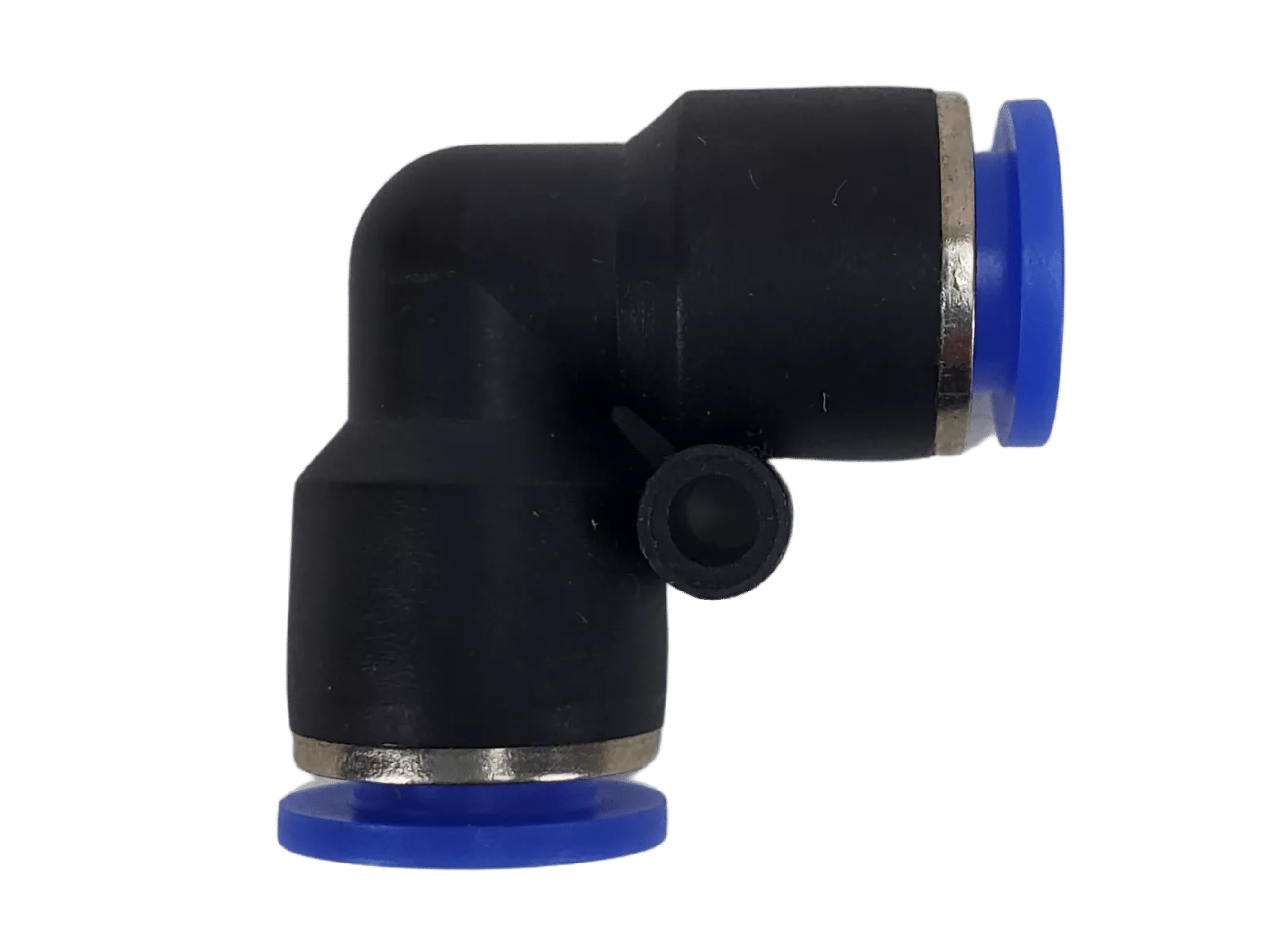 Black Gun Prestolok Elbow Fitting - Reliable Pneumatic Connector