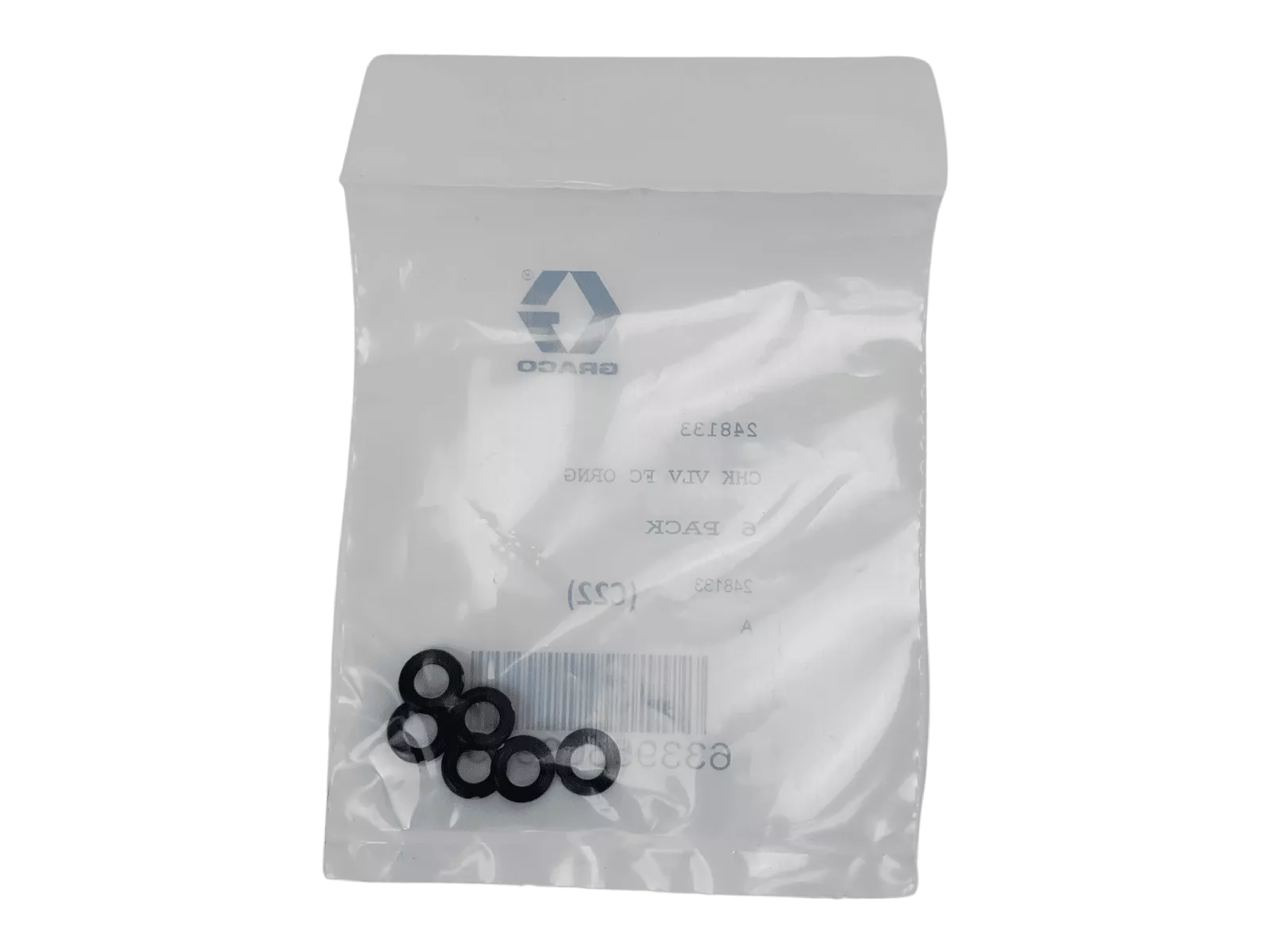 U.S. Linings Black O-Rings for Check Valve - Essential Components for Machine Application