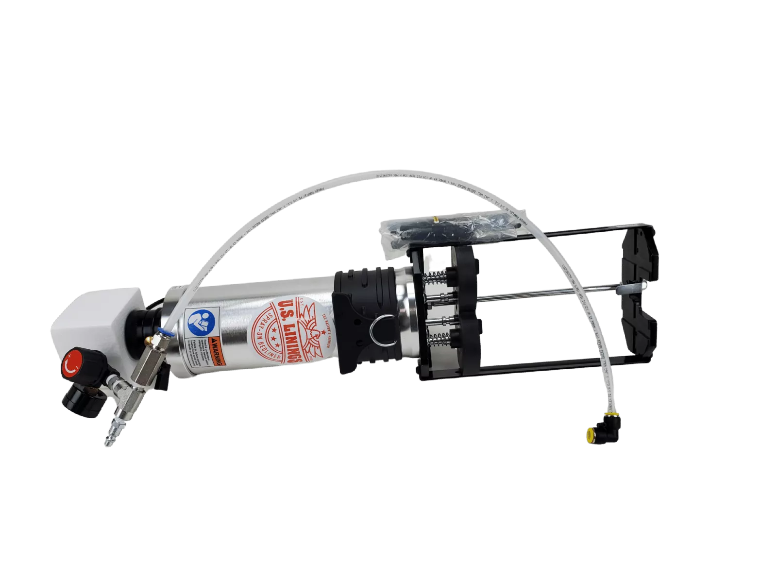 Bedliner Cartridge system applicator gun, a vital tool for precise and efficient spray-on bedliner application.