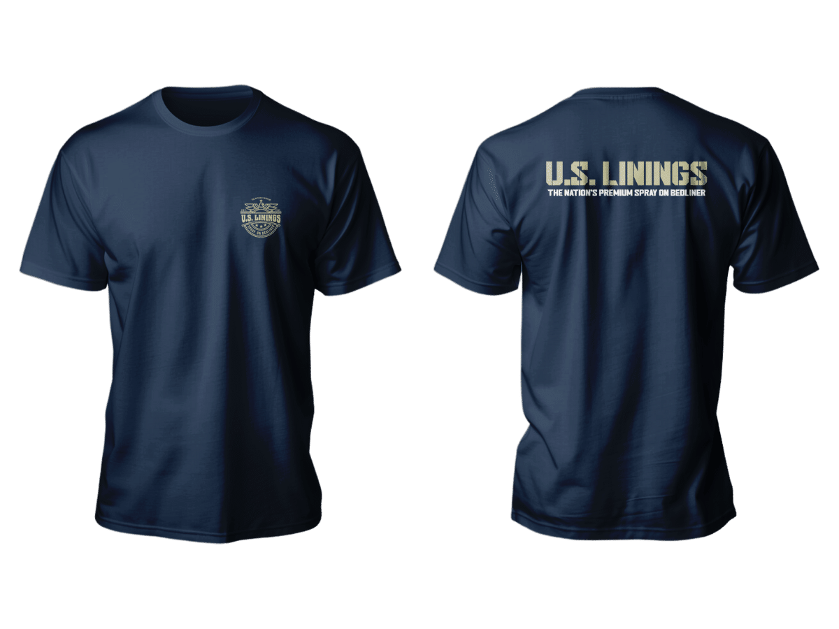 U.S. Linings T-shirts - Dark Blue All Sizes In-stock
